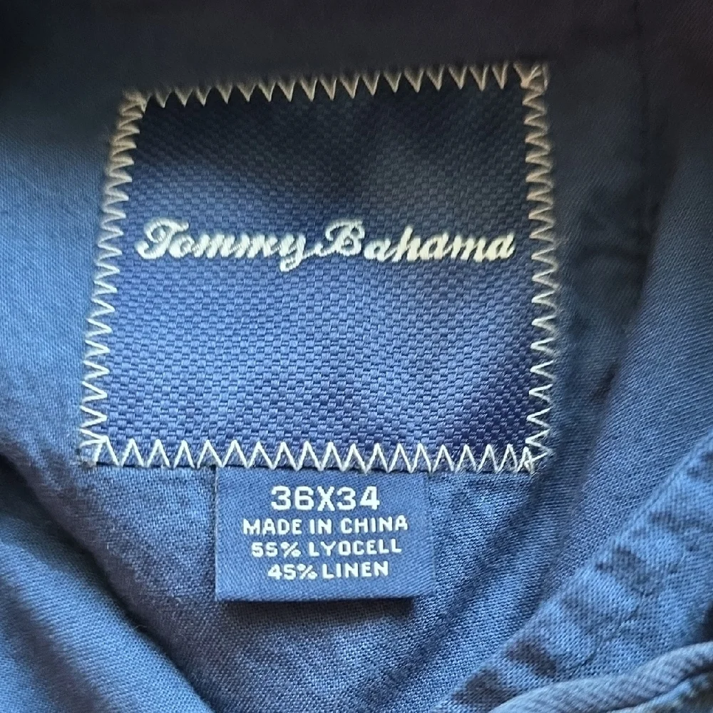 Tommy Bahama Dark Blue Chinos